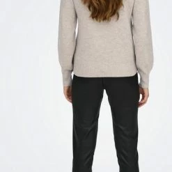 Jacqueline De Yong Trui Jdyrue L/s Roll Neck Pullover Knt 15271309 Chateau Gray/melange Dames Maat - L 12 Jacqueline De Yong Trui Jdyrue L/s Roll Neck Pullover Knt 15271309 Chateau Gray/melange Dames Maat - L -Dameskleding Verkoop 424x840 5