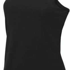 Awdis Zwart Sport Singlet Voor Dames XL (42)