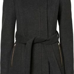 VERO MODA VMTWODOPE BELT 3/4 WOOL JACKET GA NOOS Dames Jas - Maat XS