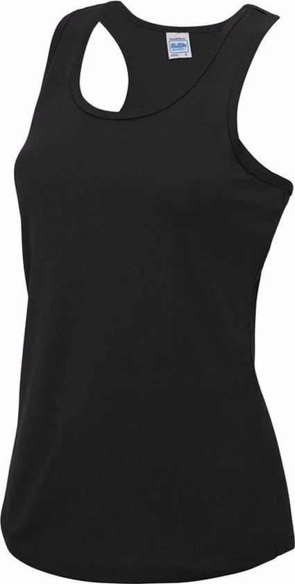 Awdis Zwart Sport Singlet Voor Dames XL (42) 1 Awdis Zwart Sport Singlet Voor Dames XL (42)