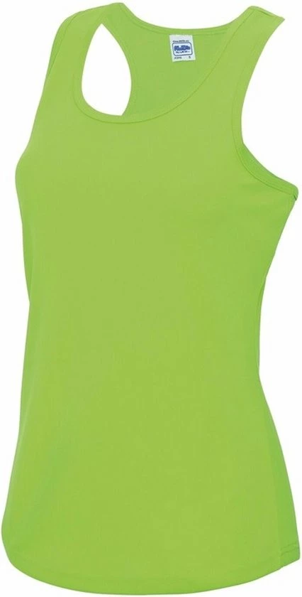 Awdis Neon Groen Sport Singlet Voor Dames XL (42) 1 Awdis Neon Groen Sport Singlet Voor Dames XL (42)