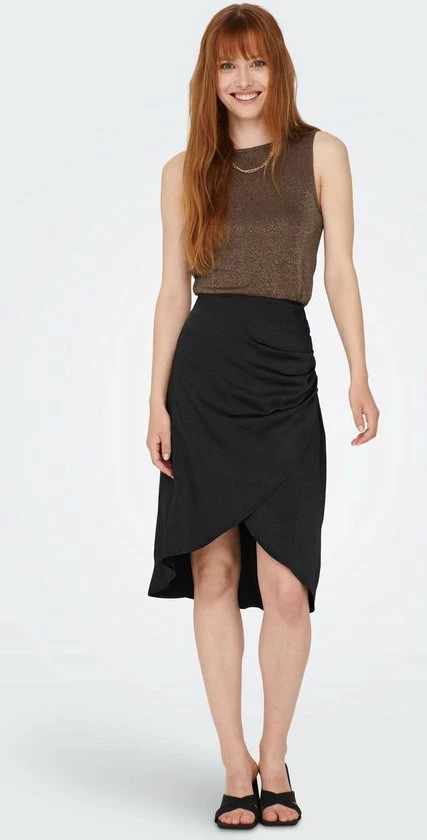 Jacqueline De Yong Top Jdylea S/l Reversible Top Jrs 15275409 Chocolate Brown Dames Maat - M 5 Jacqueline De Yong Top Jdylea S/l Reversible Top Jrs 15275409 Chocolate Brown Dames Maat - M - Afbeelding 5