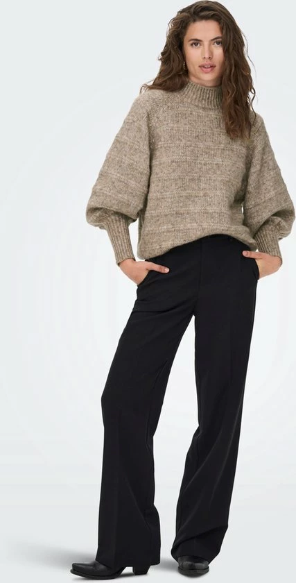 ONLY ONLCELINA LIFE L/S HIGH PULLOVER NCA KNT Dames Trui - Maat XS 11 ONLY ONLCELINA LIFE L/S HIGH PULLOVER NCA KNT Dames Trui - Maat XS - Afbeelding 11