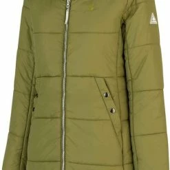 BJØRNSON Fia Winterparka Dames - Winddicht - Waterafstotend - Maat 40 - Mayfly -Dameskleding Verkoop 429x840