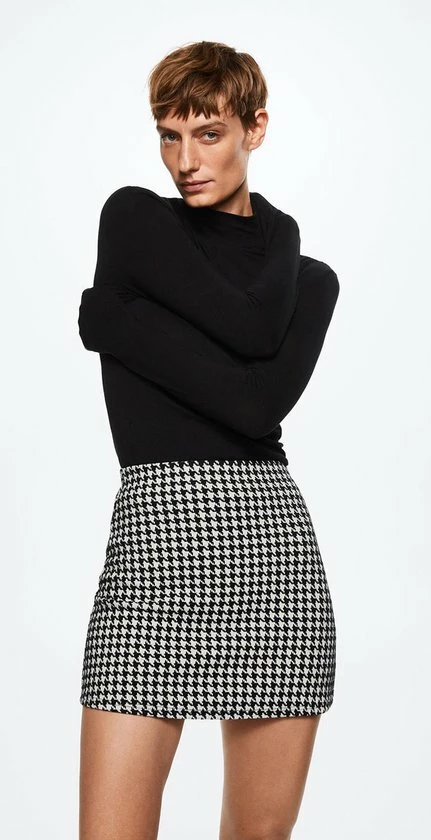 Mango T-shirt T Shirt Met Lange Mouwen Met Col 37064756 99 Dames Maat - S 1 Mango T-shirt T Shirt Met Lange Mouwen Met Col 37064756 99 Dames Maat - S