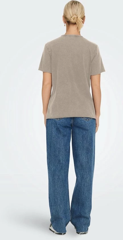 Only T-shirt Onllucy Reg S/s Fire Top Box Jrs 15281913 December Sky/snake Dames Maat - M 3 Only T-shirt Onllucy Reg S/s Fire Top Box Jrs 15281913 December Sky/snake Dames Maat - M - Afbeelding 3