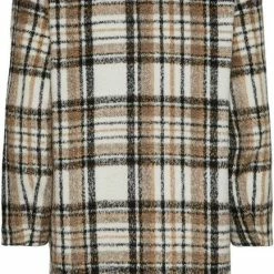 Vero Moda Jas Vmcassandra Check Coat Boos 10270221 Oatmeal Dames Maat - XL -Dameskleding Verkoop 434x840 2