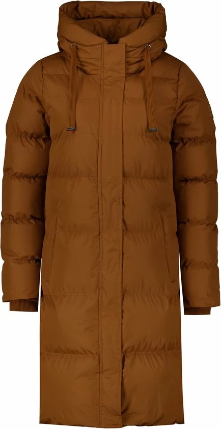 GARCIA Dames Jas Bruin - Maat S 1 GARCIA Dames Jas Bruin - Maat S