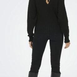 JDY JDYRABEN L/S BACK DETAIL PULLOVER KNT Dames Trui - Maat XL -Dameskleding Verkoop 435x840 1