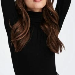 ONLY ONLSILLE ROLL NECK TOP JRS NOOS Dames T-shirt - Maat XL 10 ONLY ONLSILLE ROLL NECK TOP JRS NOOS Dames T-shirt - Maat XL -Dameskleding Verkoop 435x840 2