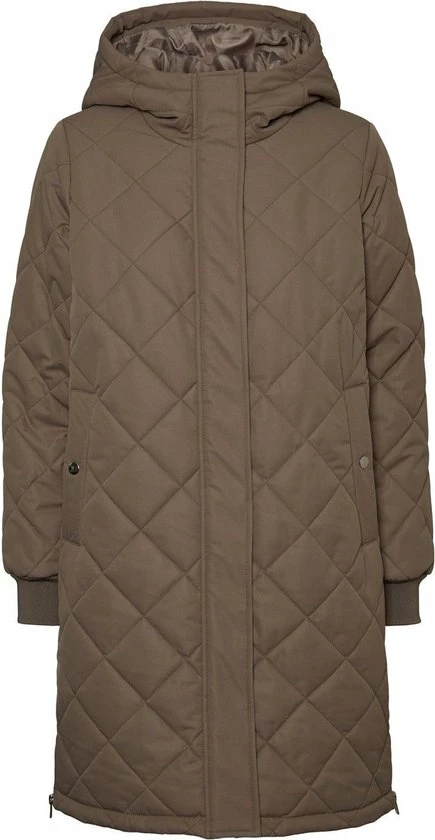 VERO MODA VMLOUISE 3/4 JACKET NOOS Dames Jas - Maat XS 4 VERO MODA VMLOUISE 3/4 JACKET NOOS Dames Jas - Maat XS - Afbeelding 4