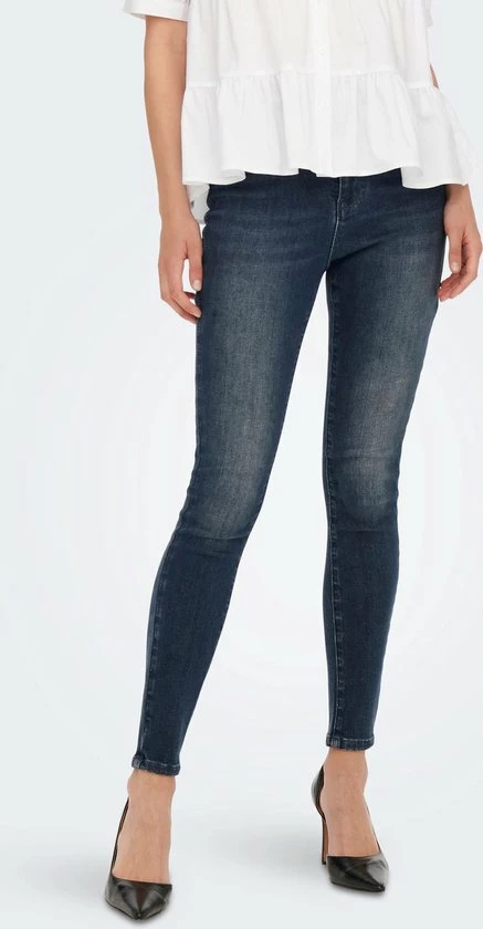 ONLY ONLMILA HW SK ANK DNM BJ407 NOOS Dames Jeans - Maat 29/34 9 ONLY ONLMILA HW SK ANK DNM BJ407 NOOS Dames Jeans - Maat 29/34 - Afbeelding 9