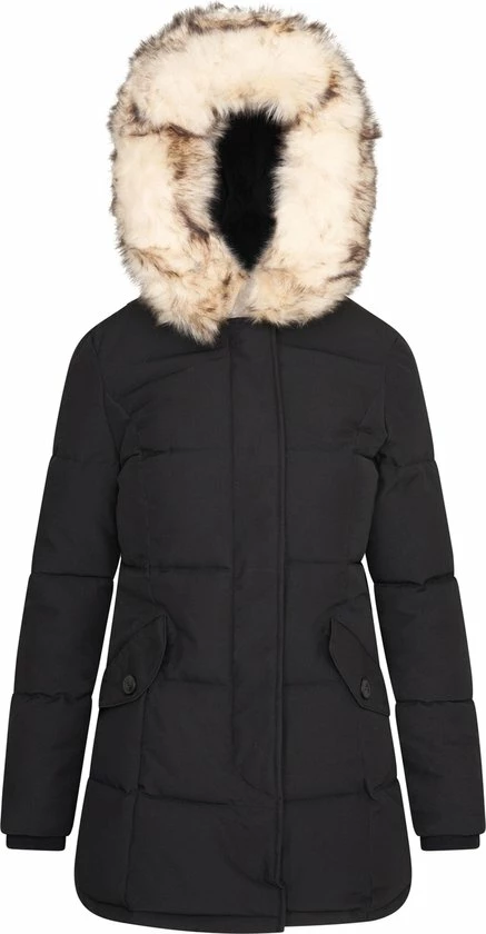 Paragoose - Dames Jas Winter Peepa Black -Model 2022- Maat XS 1 Paragoose - Dames Jas Winter Peepa Black -Model 2022- Maat XS