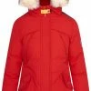 Paragoose - Dames Jas Winter Colette Red - Model 2022 -Maat XS
