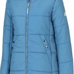 BJØRNSON Fia Winterparka Dames - Winddicht - Waterafstotend - Maat 36 - Niagara -Dameskleding Verkoop 441x840 2