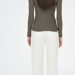 ONLY ONLEMMA L/S HIGH NECK TOP NOOS JRS Dames T-shirt - Maat S -Dameskleding Verkoop 441x840