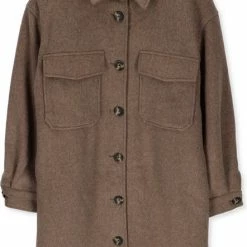 OBJECT OBJELLA WOOL COAT NOOS Dames Jas - Maat 40 -Dameskleding Verkoop 442x840 3