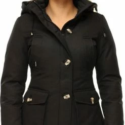 Versano Marry Parka Dames Winterjas XXL - Zwart