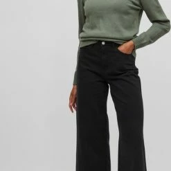 Vila Trui Viril O-neck L/s Knit Top - Noos 14054177 Laurel Wreath Dames Maat - S -Dameskleding Verkoop 442x840 7