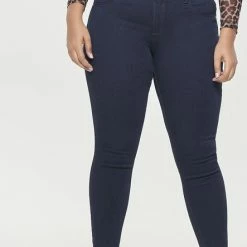 Only Carmakoma Thunder Dames Skinny Jeans - Maat XXL (54) -Dameskleding Verkoop 443x840 2
