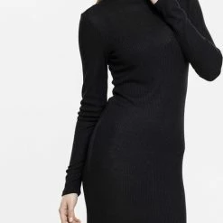 Urban Classics Korte Jurk -XS- Rib Zwart 14 Urban Classics Korte Jurk -XS- Rib Zwart -Dameskleding Verkoop 443x840 3