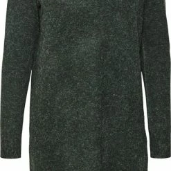 VERO MODA VMDOFFY LS O-NECK DRESS GA NOOS Dames Jurk - Maat M