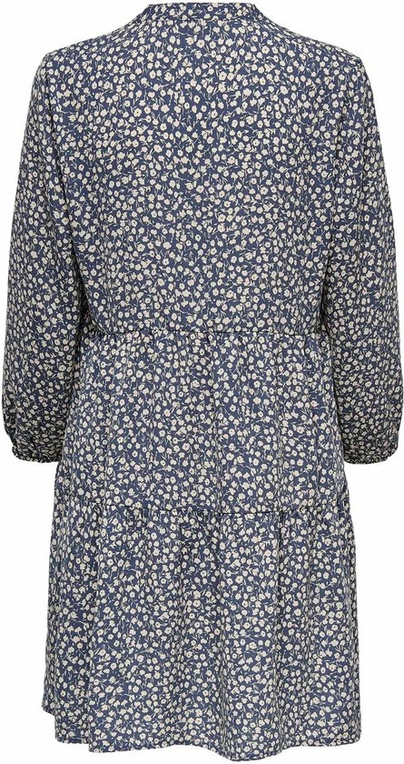 ONLY ONLFAVORITE THEA 7/8 DRESS NOOS PTM Dames Jurk - Maat L 6 ONLY ONLFAVORITE THEA 7/8 DRESS NOOS PTM Dames Jurk - Maat L - Afbeelding 6