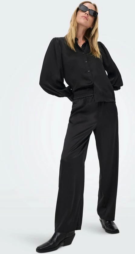 ONLY ONLZORA LS PUFF SHIRT NOOS WVN Dames Shirt - Maat S 5 ONLY ONLZORA LS PUFF SHIRT NOOS WVN Dames Shirt - Maat S - Afbeelding 5