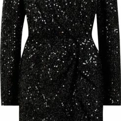 WE Fashion Dames Jurk Met Pailletten