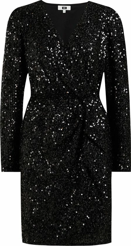 WE Fashion Dames Jurk Met Pailletten 1 WE Fashion Dames Jurk Met Pailletten