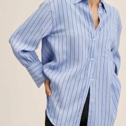 Mango Jeans Elsa Skinny Mid Rise 27011131 Tn Dames Maat - W32 -Dameskleding Verkoop 448x840 4