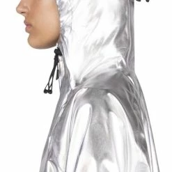 Maium - Regenjas Voor Volwassenen - (08) Poncho - Zilver - Maat S -Dameskleding Verkoop 448x840 5