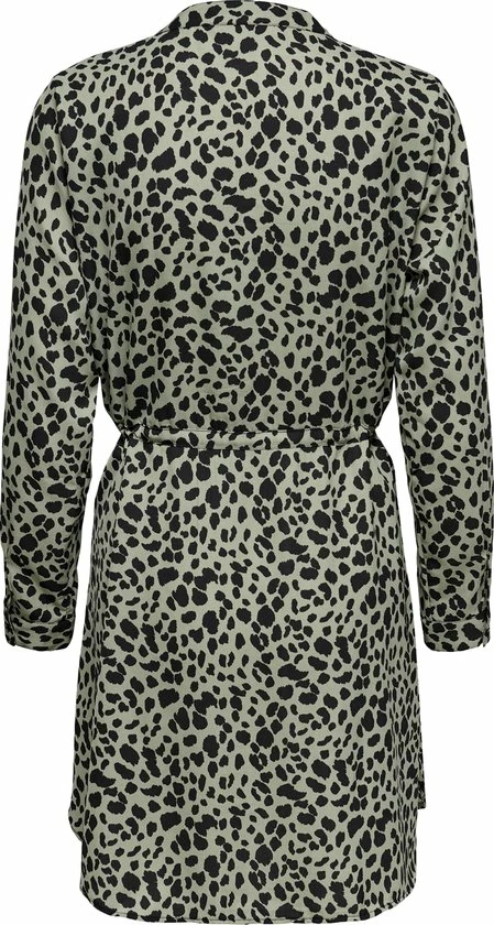 ONLY ONLCORY L/S V-NECK TUNIC WVN NOOS Dames T-shirt - Maat L 2 ONLY ONLCORY L/S V-NECK TUNIC WVN NOOS Dames T-shirt - Maat L - Afbeelding 2