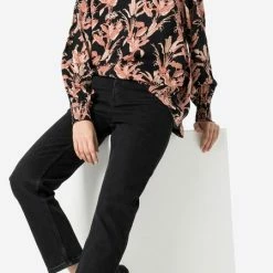 Kaffe KAstella Blouse Dames Blouse - Maat 40 -Dameskleding Verkoop 449x840 4
