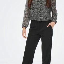 ONLY ONLDITSY L/S BLOUSE WVN NOOS Dames T-shirt - Maat L -Dameskleding Verkoop 450x840 6