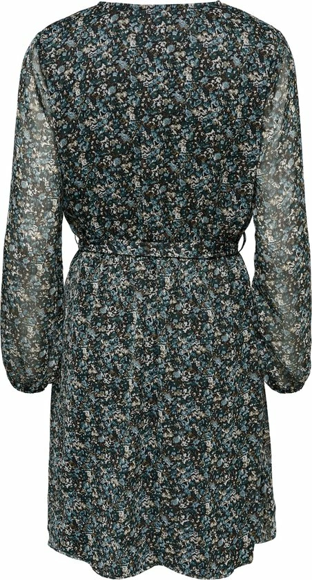 ONLY ONLCERA 3/4 SHORT DRESS WVN NOOS Dames Jurk - Maat M 2 ONLY ONLCERA 3/4 SHORT DRESS WVN NOOS Dames Jurk - Maat M - Afbeelding 2