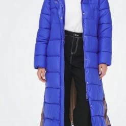 ONLY ONLCAMMIE X- LONG QUILTED COAT OTW Dames Gequilte Jas - Maat XL -Dameskleding Verkoop 452x840 5