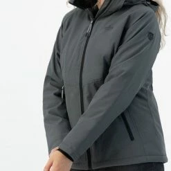Kjelvik Dames Softshell Jas - Winter Softshell Jas Dames - Cato - Antraciet - Maat 48 6 Kjelvik Dames Softshell Jas - Winter Softshell Jas Dames - Cato - Antraciet - Maat 48 -Dameskleding Verkoop 453x840 1