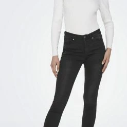 ONLY ONLWAUW MID SK BJ1097 NOOS Dames Jeans - Maat S X L32 13 ONLY ONLWAUW MID SK BJ1097 NOOS Dames Jeans - Maat S X L32 -Dameskleding Verkoop 453x840