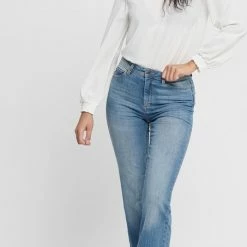 JDY JDYFLORA LIFE FLARED HIGH MB NOOS DNM Vrouwen Jeans - Maat 32 X 32 15 JDY JDYFLORA LIFE FLARED HIGH MB NOOS DNM Vrouwen Jeans - Maat 32 X 32 -Dameskleding Verkoop 453x840 4