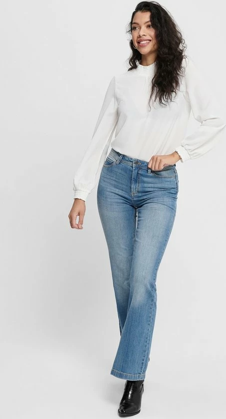 JDY JDYFLORA LIFE FLARED HIGH MB NOOS DNM Vrouwen Jeans - Maat 32 X 32 3 JDY JDYFLORA LIFE FLARED HIGH MB NOOS DNM Vrouwen Jeans - Maat 32 X 32 - Afbeelding 3