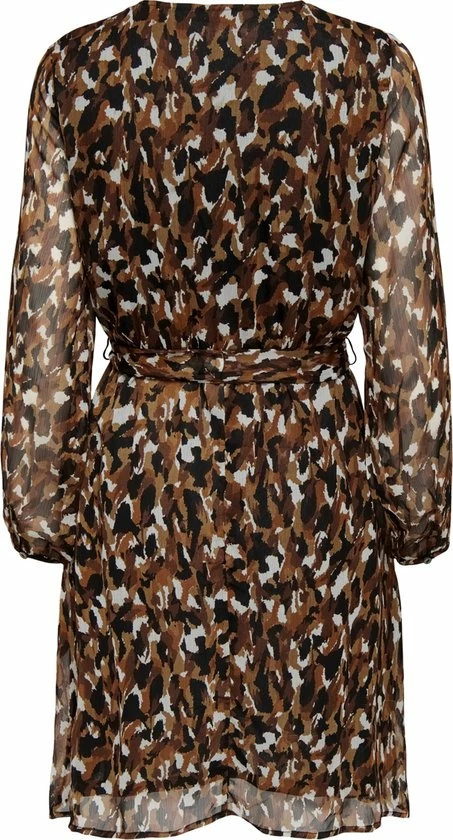 ONLY ONLLUNA L/S V-NECK BUTTON DRESS CS PTM Dames Jurk - Maat XL 2 ONLY ONLLUNA L/S V-NECK BUTTON DRESS CS PTM Dames Jurk - Maat XL - Afbeelding 2