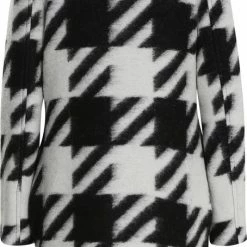 Cassis Wollen Mantel Met Pied-de-poulemotief Wollen Mantel Met Pied-de-poulemotief 11 Cassis Wollen Mantel Met Pied-de-poulemotief Wollen Mantel Met Pied-de-poulemotief -Dameskleding Verkoop 454x840 1