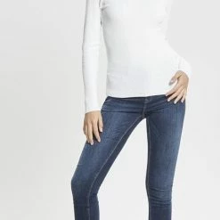 ONLY ONLPAOLA LIFE HW SK DNM AZGZ878 NOOS Dames Jeans - Maat S X L30 -Dameskleding Verkoop 454x840 2