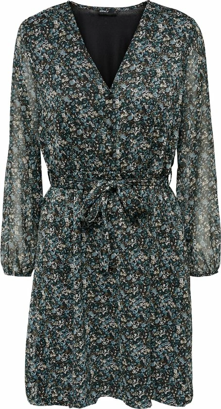 ONLY ONLCERA 3/4 SHORT DRESS WVN NOOS Dames Jurk - Maat M 1 ONLY ONLCERA 3/4 SHORT DRESS WVN NOOS Dames Jurk - Maat M