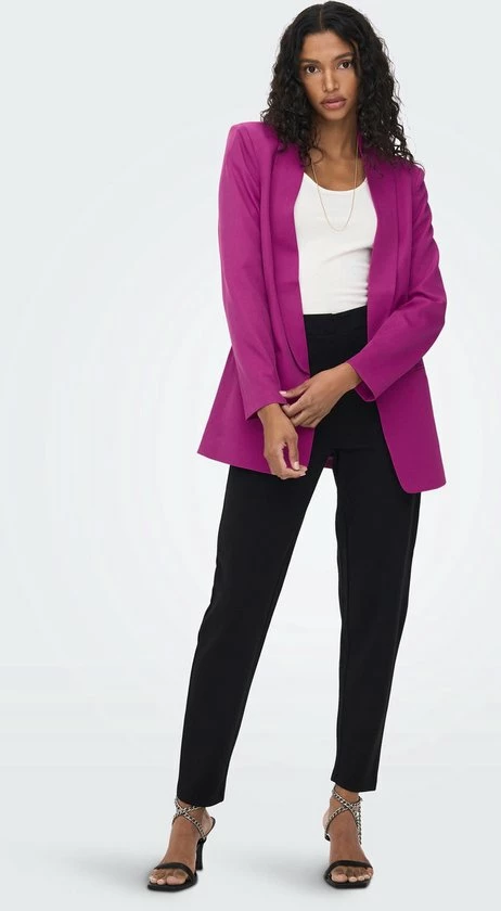Only Blazer Onldubby L/s Blazer Tlr 15288789 Festival/ Fuchsia Dames Maat - 42 6 Only Blazer Onldubby L/s Blazer Tlr 15288789 Festival/ Fuchsia Dames Maat - 42 - Afbeelding 6