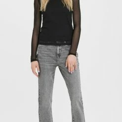 VERO MODA VMBELLA LS HIGH NECK JRS NOOS Dames Top - Maat XL -Dameskleding Verkoop 463x840 5