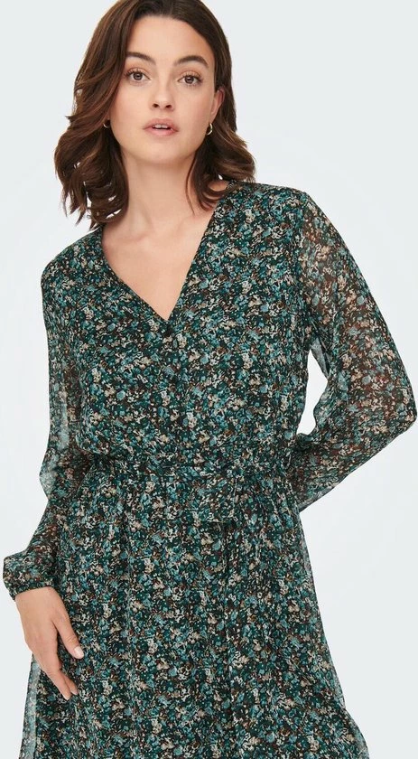 ONLY ONLCERA 3/4 SHORT DRESS WVN NOOS Dames Jurk - Maat M 6 ONLY ONLCERA 3/4 SHORT DRESS WVN NOOS Dames Jurk - Maat M - Afbeelding 6