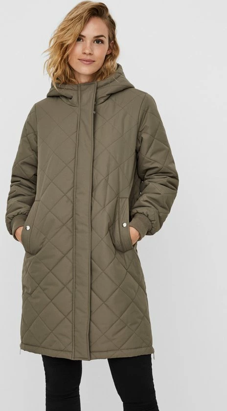 VERO MODA VMLOUISE 3/4 JACKET NOOS Dames Jas - Maat XS 1 VERO MODA VMLOUISE 3/4 JACKET NOOS Dames Jas - Maat XS