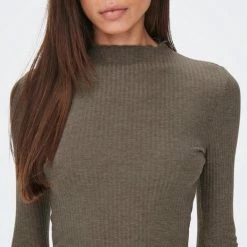 ONLY ONLEMMA L/S HIGH NECK TOP NOOS JRS Dames T-shirt - Maat S -Dameskleding Verkoop 464x840 3